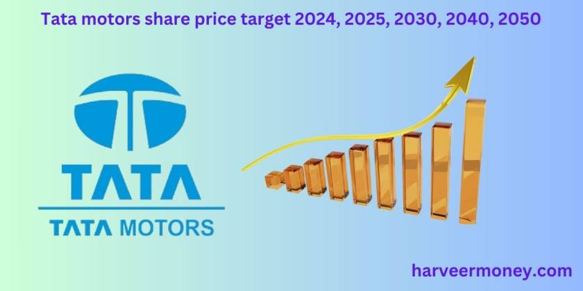 Tata motors share price target 2024, 2025, 2030, 2040, 2050