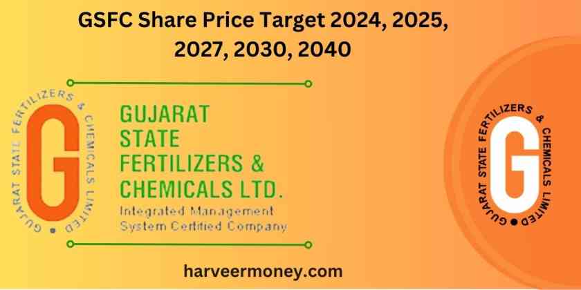 GSFC Share Price Target 2024, 2025, 2027, 2030, 2040