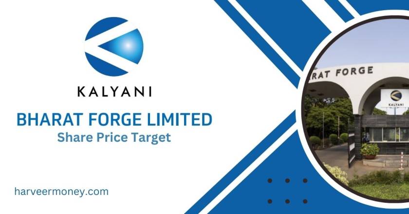 Bharat forge share price target 2024, 2025, to 2030